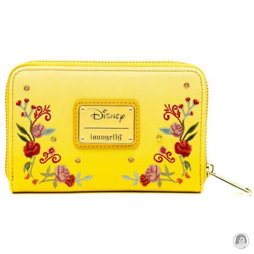 Beauty and the Beast (Disney) Princess Stories Series Beauty and Beast Zip Around Wallet Loungefly (Beauty and the Beast (Disney))