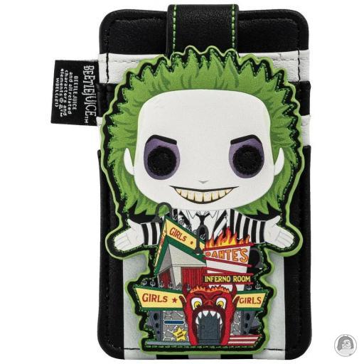 Loungefly Pop! By Loungefly Beetlejuice Dantes Inferno Card Holder