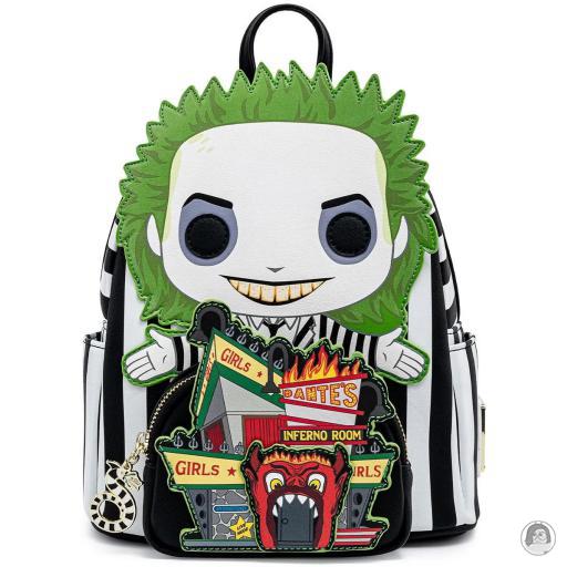 Loungefly Pop! By Loungefly Beetlejuice Dantes Inferno Mini Backpack