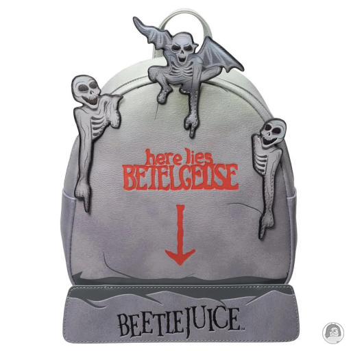 Loungefly Glow in the dark Beetlejuice Tombstone Glow Mini Backpack