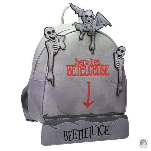 Beetlejuice Tombstone Glow Mini Backpack Loungefly (Beetlejuice)