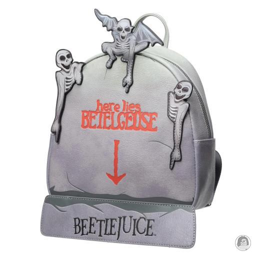 Beetlejuice Tombstone Glow Mini Backpack Loungefly (Beetlejuice)