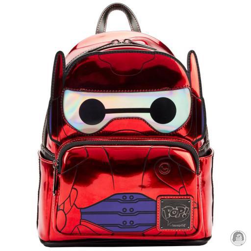 Loungefly Pop! By Loungefly Big Hero 6 (Disney) Baymax Battlemode Pop! Cosplay Mini Backpack