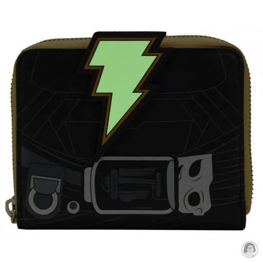 Black Adam (DC Comics) Light Up Cosplay Zip Around Wallet Loungefly (Black Adam (DC Comics))