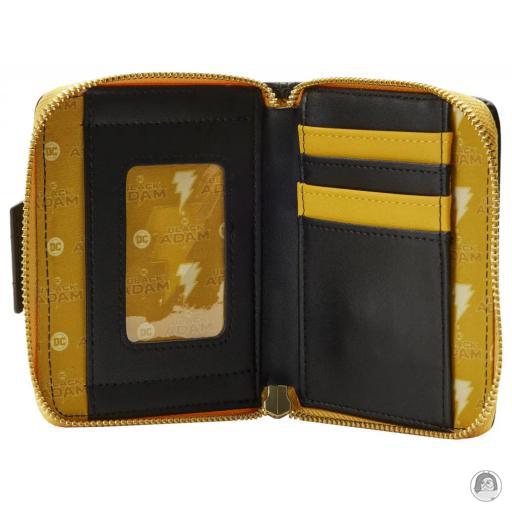 Black Adam (DC Comics) Light Up Cosplay Zip Around Wallet Loungefly (Black Adam (DC Comics))