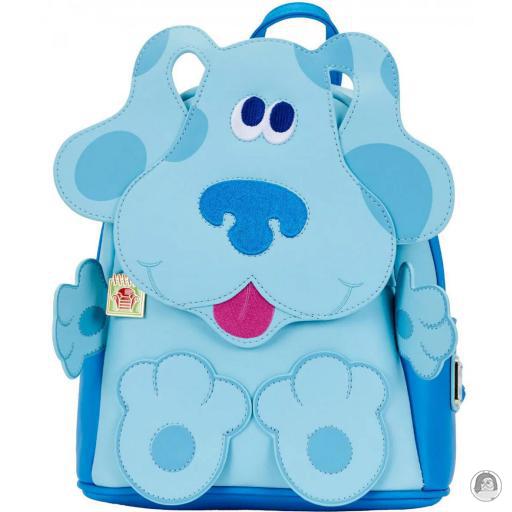 Loungefly Blue's Clues (Nickelodeon) Blue's Clues (Nickelodeon) Blue Mini Backpack