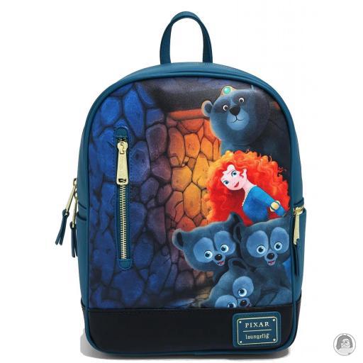 Loungefly Brave (Pixar) Brave (Pixar) Merida & DunBroch Bears Mini Backpack