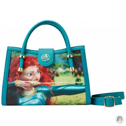 Loungefly Brave (Pixar) Brave (Pixar) Merida Princess Scene Handbag