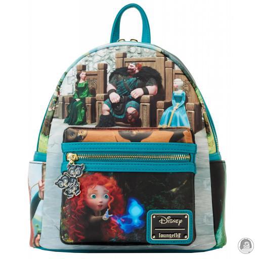 Loungefly Brave (Pixar) Brave (Pixar) Merida Princess Scene Mini Backpack
