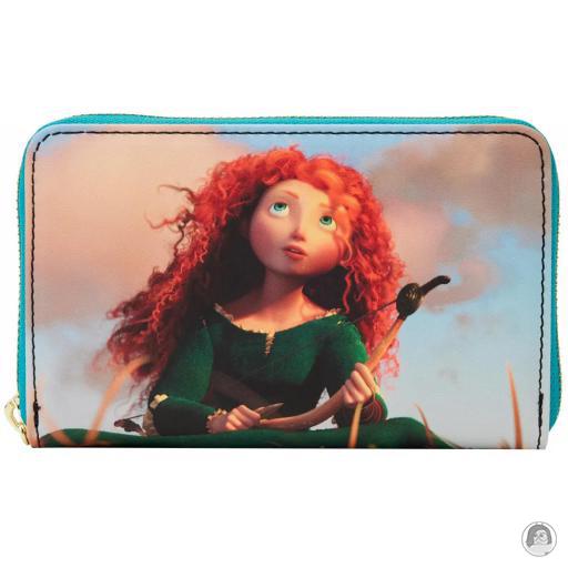 Loungefly Brave (Pixar) Brave (Pixar) Merida Princess Scene Zip Around Wallet