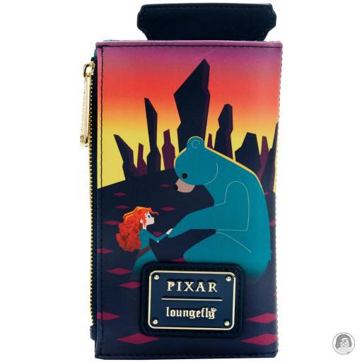 Brave (Pixar) Princess Merida Castle Flap Wallet Loungefly (Brave (Pixar))