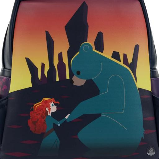 Brave (Pixar) Princess Merida Castle Mini Backpack Loungefly (Brave (Pixar))