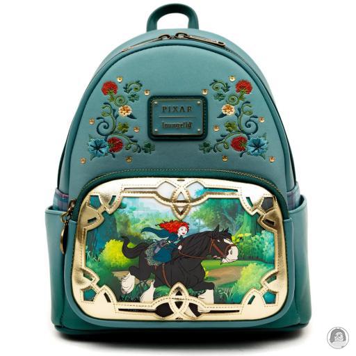 Loungefly Brave (Pixar) Princess Stories Mini Backpack