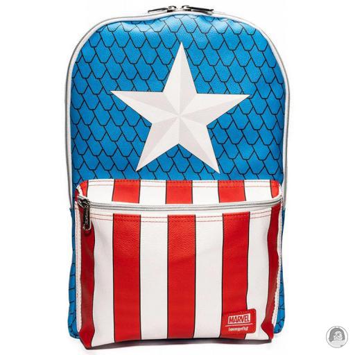 Loungefly Captain America (Marvel) Captain America (Marvel) Captain America Cosplay Backpack