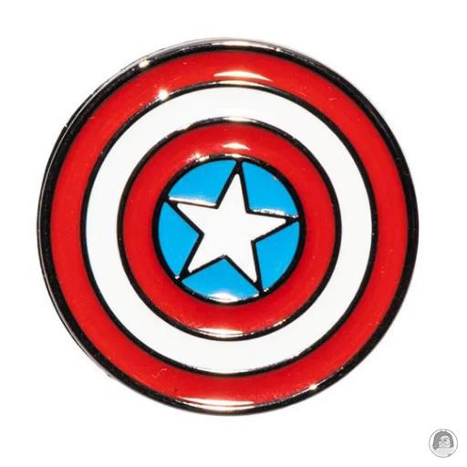Captain America (Marvel) Captain America Cosplay Backpack Loungefly (Captain America (Marvel))