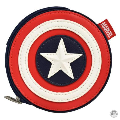 Captain America (Marvel) Captain America (Japan Exclusive) Coin Purse Loungefly (Captain America (Marvel))
