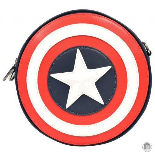 Loungefly Captain America (Marvel) Captain America (Marvel) Captain America (Japan Exclusive) Crossbody Bag