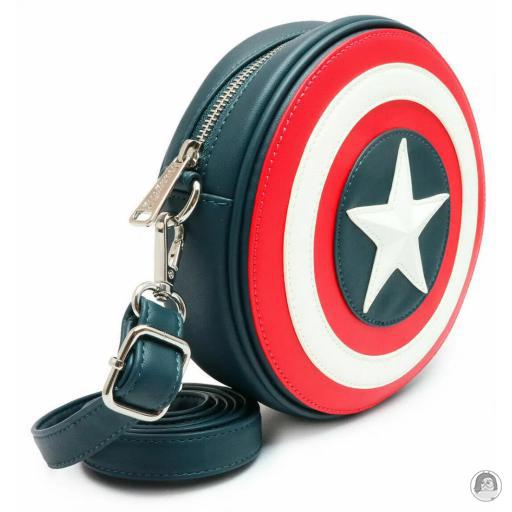 Captain America (Marvel) Captain America (Japan Exclusive) Crossbody Bag Loungefly (Captain America (Marvel))