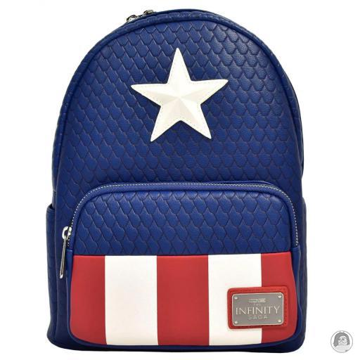 Loungefly Captain America (Marvel) Captain America (Marvel) Captain America (Japan Exclusive) Mini Backpack