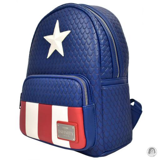 Captain America (Marvel) Captain America (Japan Exclusive) Mini Backpack Loungefly (Captain America (Marvel))