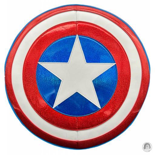 Loungefly Fun.com Captain America (Marvel) Captain America Shield Backpack