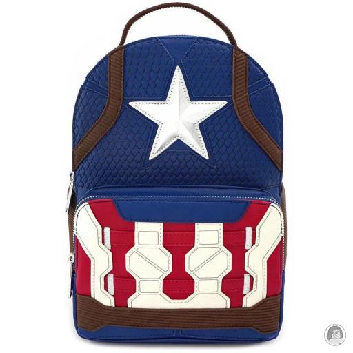 Captain America (Marvel) Endgame Hero Mini Backpack Loungefly (Captain America (Marvel))