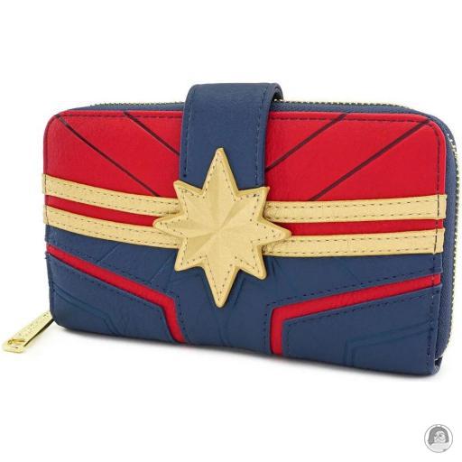 Captain Marvel (Marvel) Captain Marvel Zip Around Wallet Loungefly (Captain Marvel (Marvel))