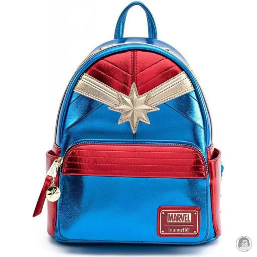 Loungefly Captain Marvel (Marvel) Captain Marvel (Marvel) Metallic Mini Backpack