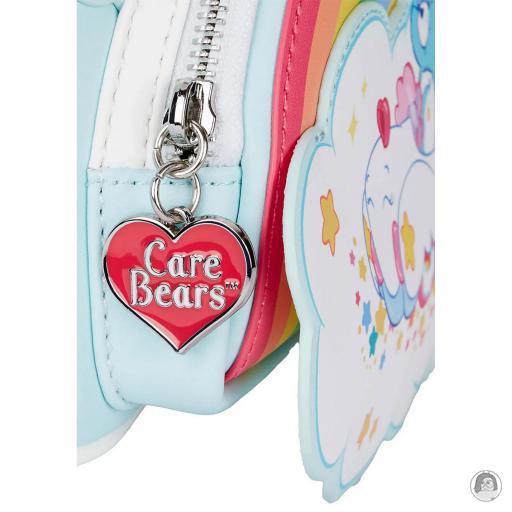Care Bears Care Bears 40th Anniversary Care A Lot Castle Mini Backpack Loungefly (Care Bears)