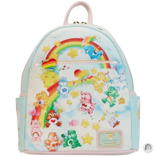 Loungefly Care Bears Care Bears Cloud Party Mini Backpack