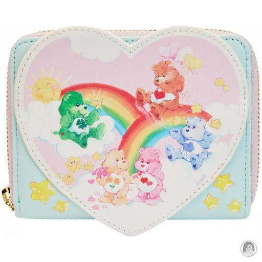 Loungefly Care Bears Care Bears Cloud Party Zip Around Wallet