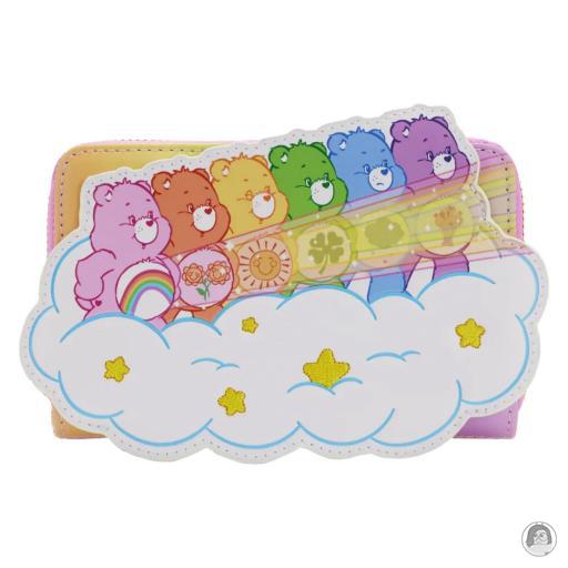 Loungefly Care Bears Care Bears Stare Rainbow Zip Around Wallet