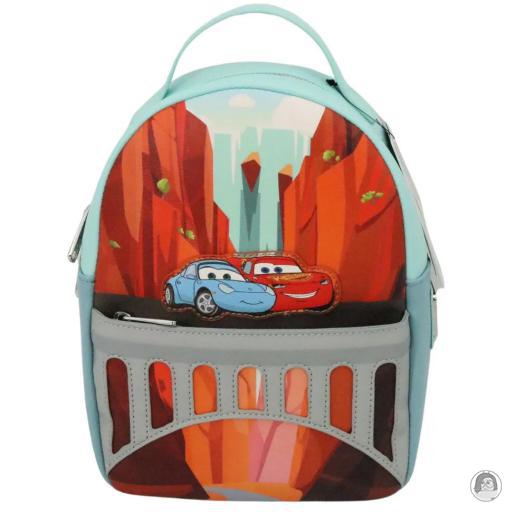 Cars (Pixar) Cars Lightning McQueen and Sally Carrera Mini Backpack Loungefly (Cars (Pixar))