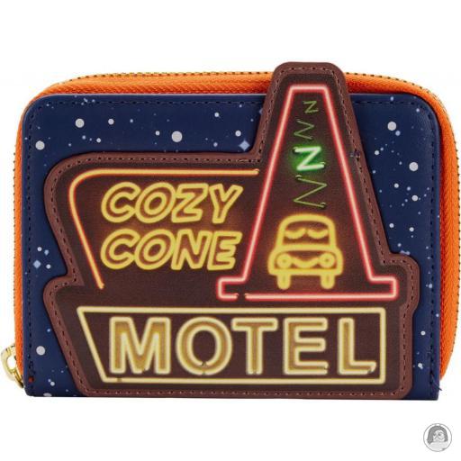 Loungefly Cars (Pixar) Cozy Cone Motel Zip Around Wallet