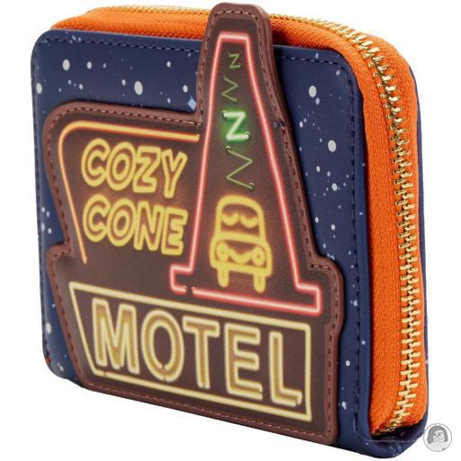 Cars (Pixar) Cozy Cone Motel Zip Around Wallet Loungefly (Cars (Pixar))