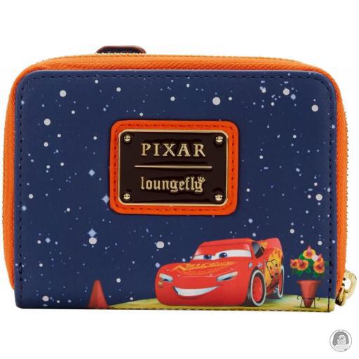 Cars (Pixar) Cozy Cone Motel Zip Around Wallet Loungefly (Cars (Pixar))