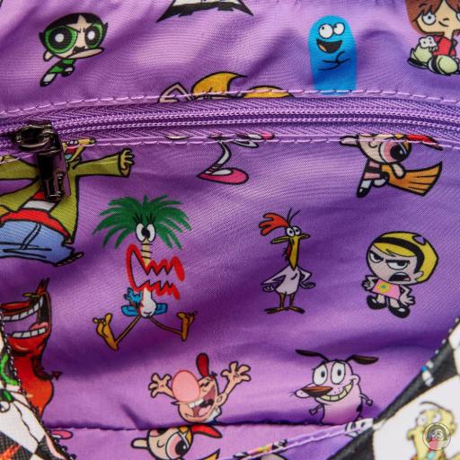 Cartoon Network Retro Collage Crossbody bag & Coin purse Loungefly (Cartoon Network)