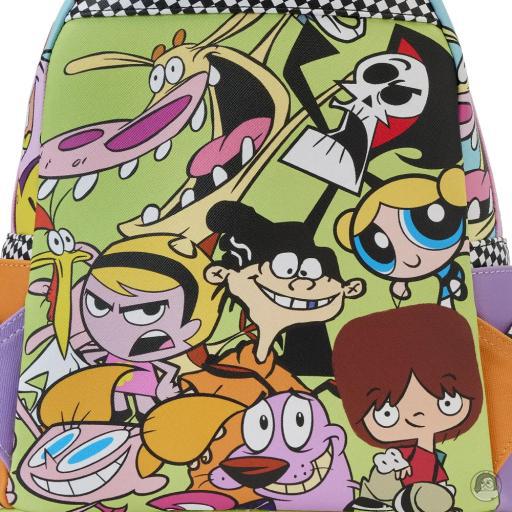 Cartoon Network Retro Collage Mini Backpack Loungefly (Cartoon Network)