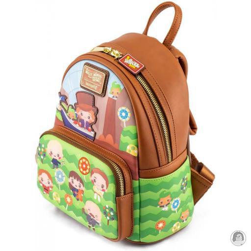 Charlie and the Chocolate Factory Charlie and the Chocolate Factory 50th Anniversary Mini Backpack Loungefly (Charlie and the Chocolate Factory)