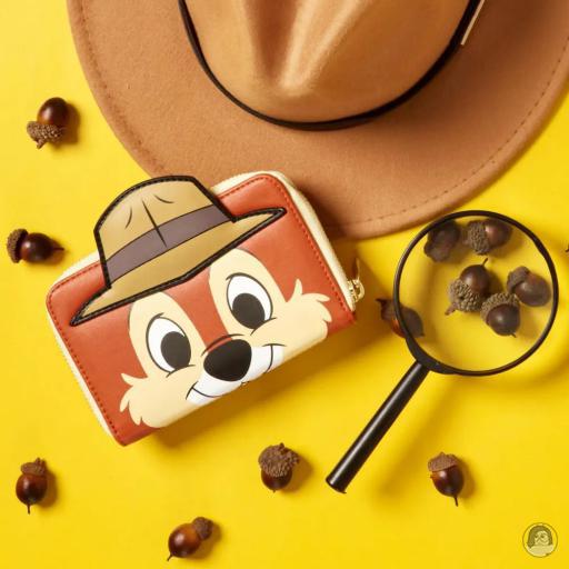 Chip and Dale (Disney) Chip and Dale Cosplay Zip Around Wallet Loungefly (Chip and Dale (Disney))