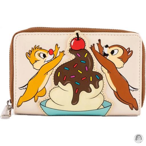 Loungefly Chip and Dale (Disney) Chip and Dale (Disney) Chip and Dale Donut Zip Around Wallet