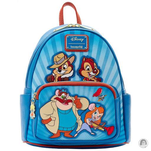 Loungefly Three Little Mingos Chip and Dale (Disney) Chip & Dale Rescue Rangers Mini Backpack