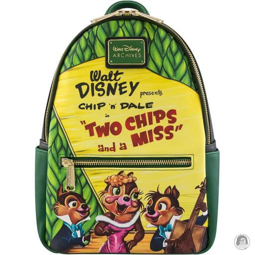 Chip and Dale (Disney) Treasures from the Vault Mini Backpack Loungefly (Chip and Dale (Disney))