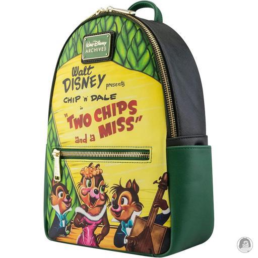 Chip and Dale (Disney) Treasures from the Vault Mini Backpack Loungefly (Chip and Dale (Disney))