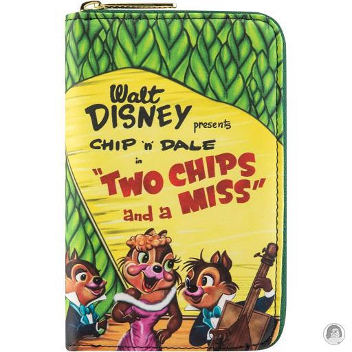 Loungefly Chip and Dale (Disney) Chip and Dale (Disney) Treasures from the Vault Zip Around Wallet