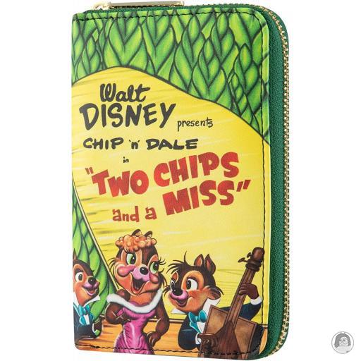 Chip and Dale (Disney) Treasures from the Vault Zip Around Wallet Loungefly (Chip and Dale (Disney))
