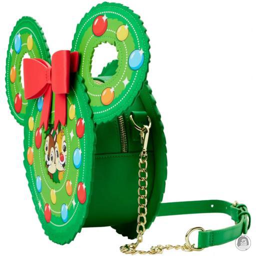 Chip and Dale (Disney) Tree Ornament Figural Crossbody Bag Loungefly (Chip and Dale (Disney))