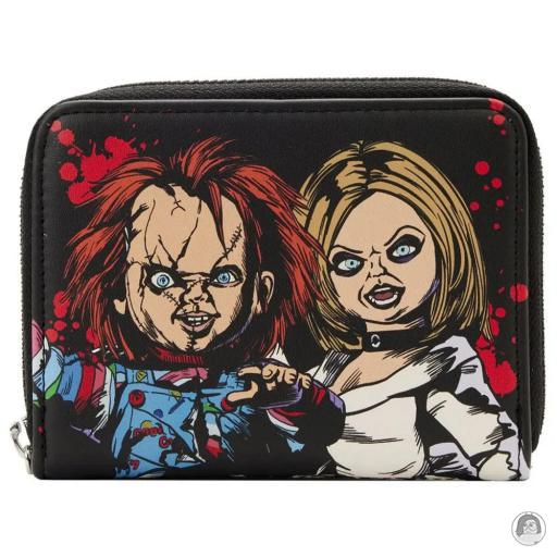 Loungefly Chucky Chucky Bride of Chucky Zip Around Wallet