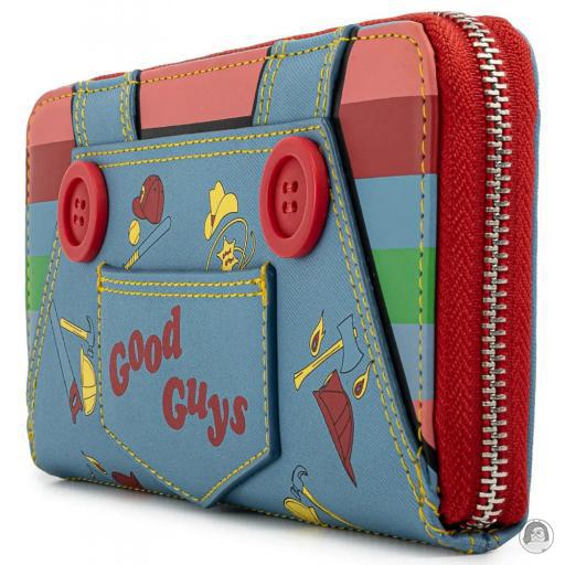 Chucky Child's Play Cosplay Zip Around Wallet Loungefly (Chucky)
