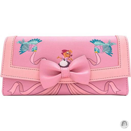 Loungefly Cinderella (Disney) Cinderella (Disney) Cinderella 70th Anniversary Pink Dress Flap Wallet
